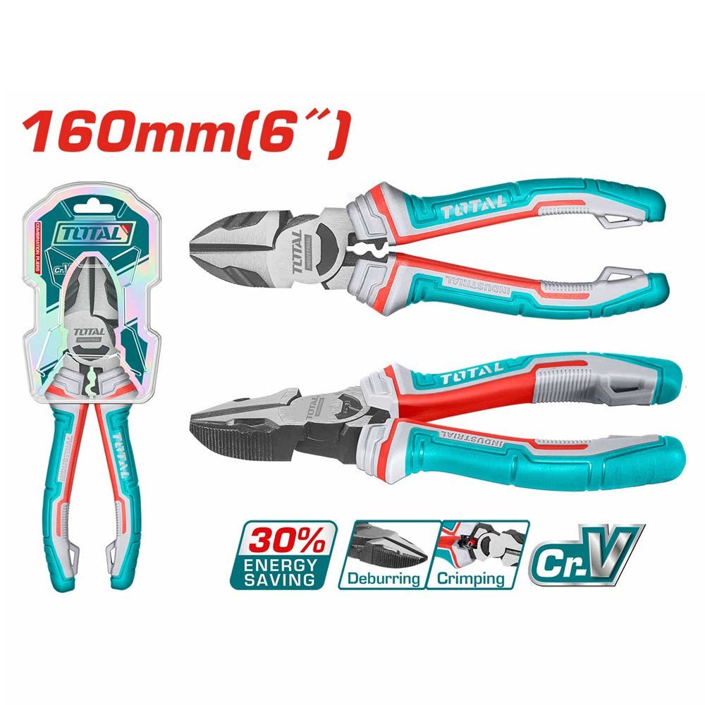 THT230606S pince coupante diagonale TOTAL 160 mm confort - SME IMPORT