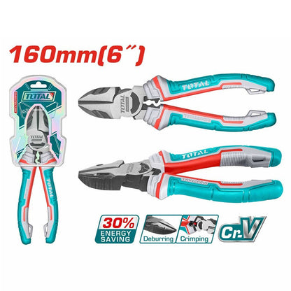 THT230606S pince coupante diagonale TOTAL 160 mm confort - SME IMPORT