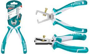 THT25616 pince à dénuder TOTAL 160 mm dénudage précis - SME IMPORT