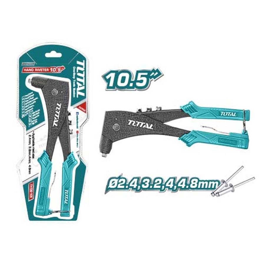 THT32105 – Pince À Rivet TOTAL 10,5 Pouces – Ergonomique - SME IMPORT