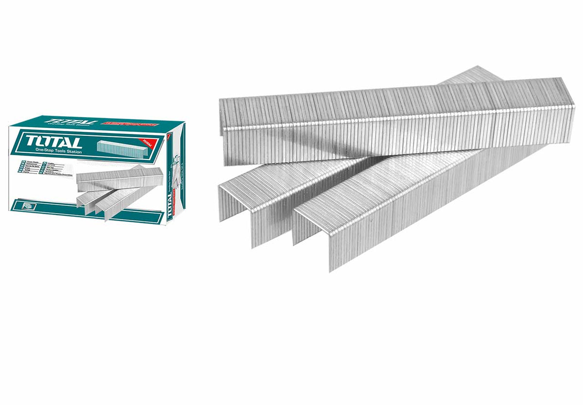THT39122 agrafes 12MM TOTAL acier galvanisé 5000 utiles - SME IMPORT