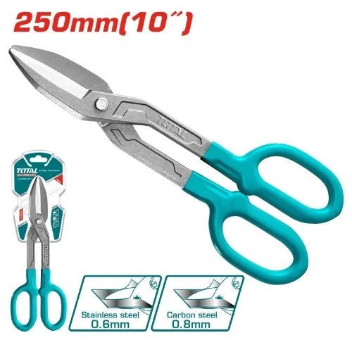 THT524101 cisaille à tôle 250 mm poignées ergonomiques - SME IMPORT