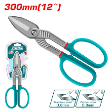 THT524121 – cisaille à tôle TOTAL 300 mm – ergonomique - SME IMPORT