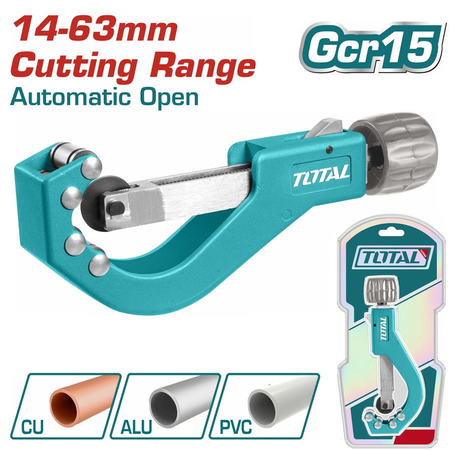 THT531463 coupe-tuyau TOTAL 14-63 mm haute qualité pro - SME IMPORT