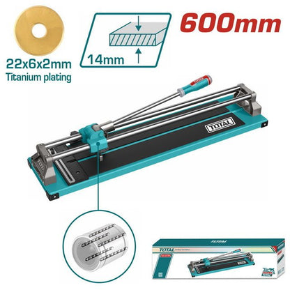 THT576002 - coupe carrelage TOTAL 60cm 14mm - précision - SME IMPORT