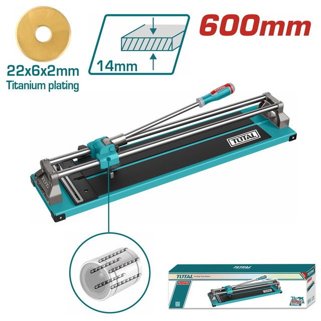 THT576002 - coupe carrelage TOTAL 60cm 14mm - précision - SME IMPORT