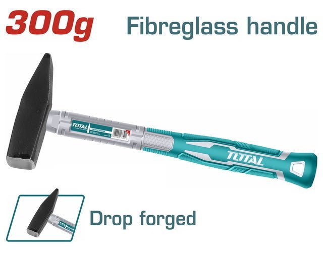 THT713006 - Marteau De Machiniste Total 300 G Ergonomique - SME IMPORT