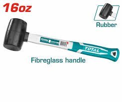 THT761616 – maillet caoutchouc TOTAL 450GR – pour bricolage - SME IMPORT