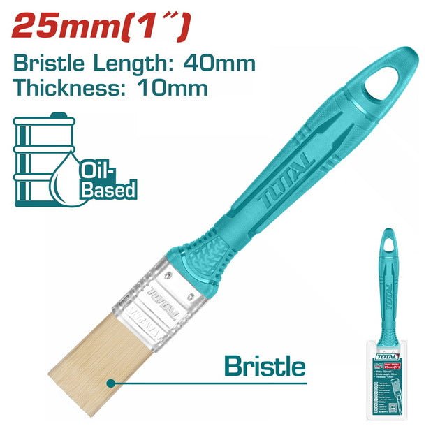 THT845016 - pinceau TOTAL 1 pouce - précision peinture - SME IMPORT