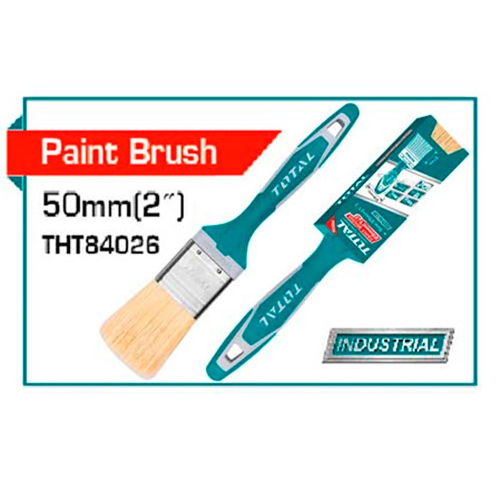 THT845026 pinceau plat MP50 TOTAL 50mm pour peinture pro - SME IMPORT
