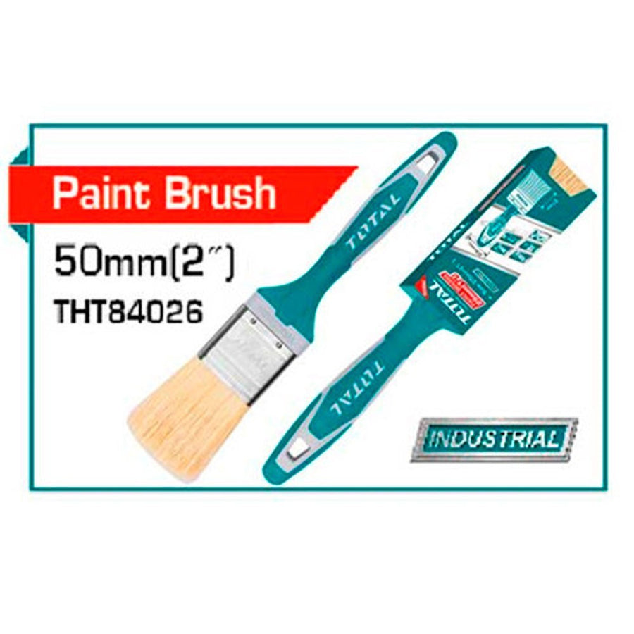 THT845026 pinceau plat MP50 TOTAL 50mm pour peinture pro - SME IMPORT