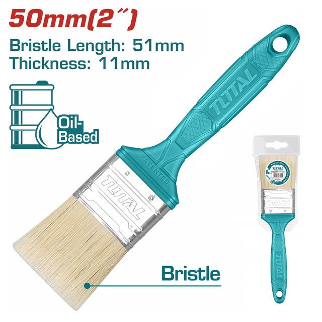 THT846026 pinceau TOTAL 2 pouces 50 pour peinture précise - SME IMPORT