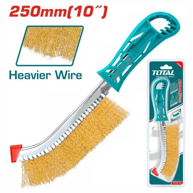 THT92102 - Brosse À Fils TOTAL 250mm - Nettoyage Efficace - SME IMPORT