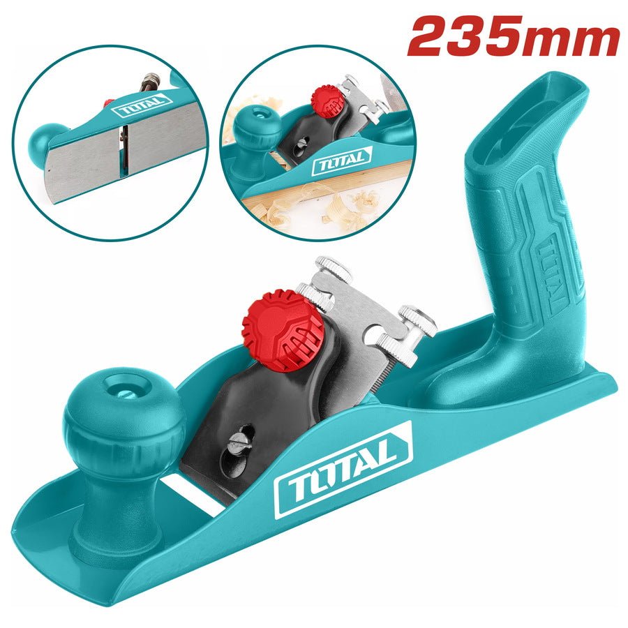 THT9391 rabot manuel réglable TOTAL 235mm finition précise - SME IMPORT