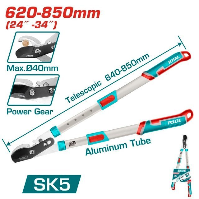 THTA1527406 sécateur télescopique 850mm démultiplicateur - SME IMPORT