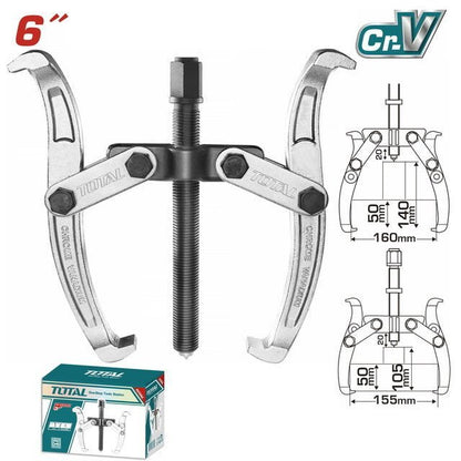 THTGP266 extracteur TOTAL deux mâchoires 6 pouces CrV - SME IMPORT