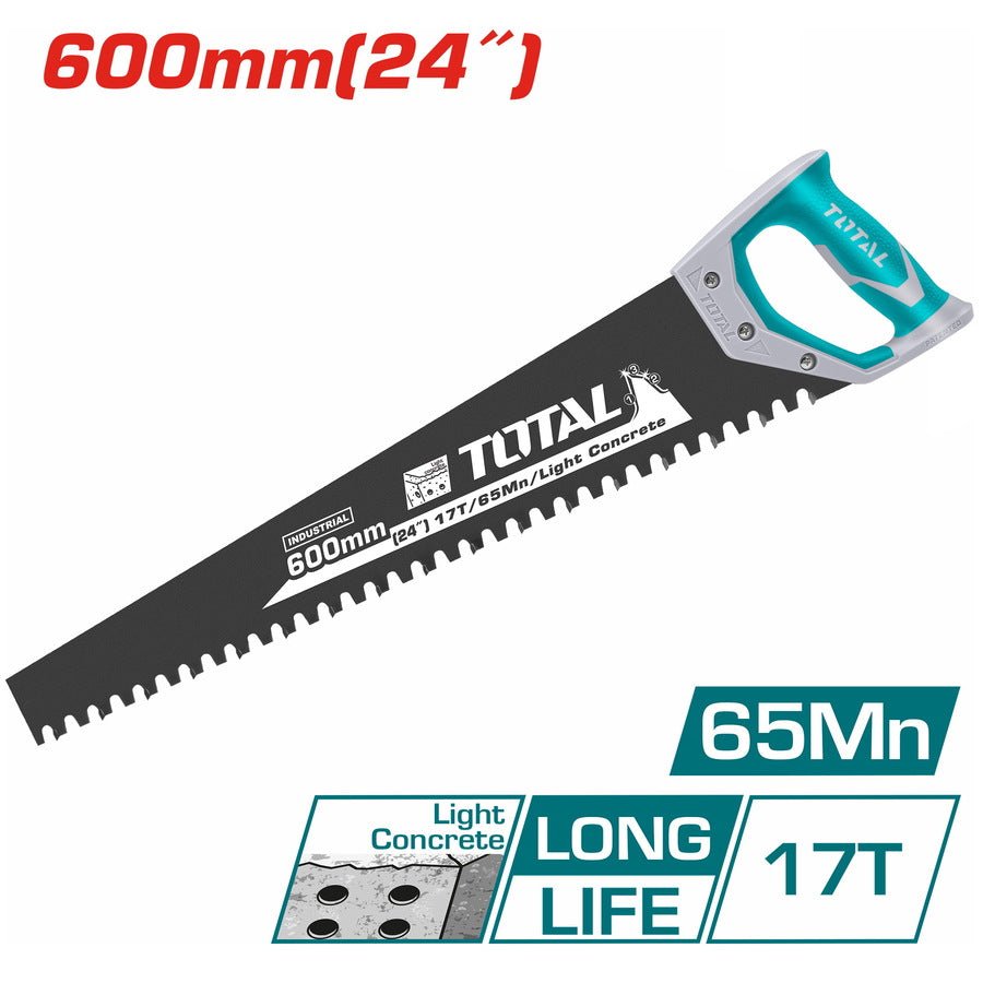 THTLCS1241 scie béton 600 mm 65Mn 17 dents longue durée - SME IMPORT