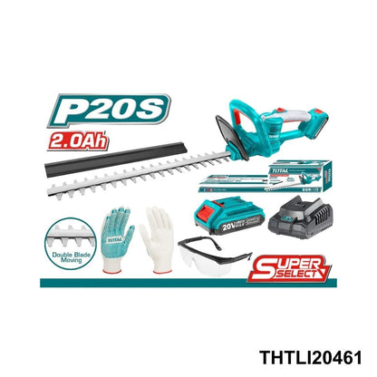 THTLI20461 - Taille Haie Sans Fil TOTAL 20V 460mm - Précis - SME IMPORT