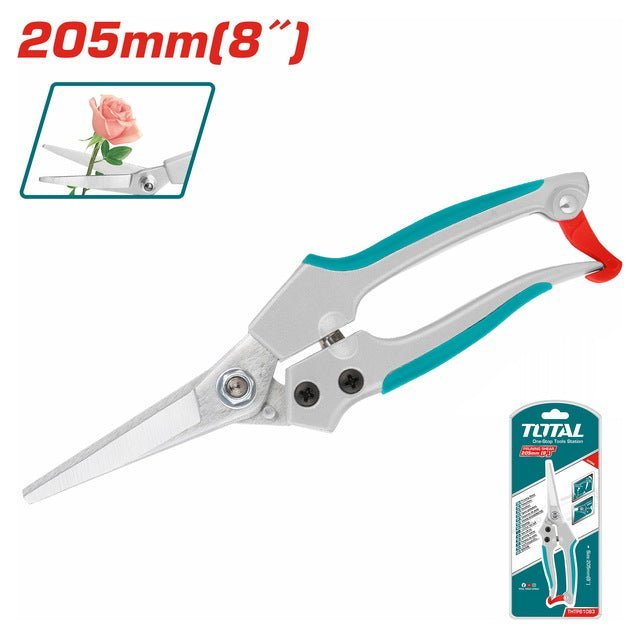 THTP61083 sécateur TOTAL 20 cm pour jardinage précis - SME IMPORT