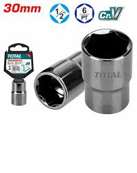 THTST12301 douille 30mm chrome vanadium 6 pans 1/2 pouce - SME IMPORT