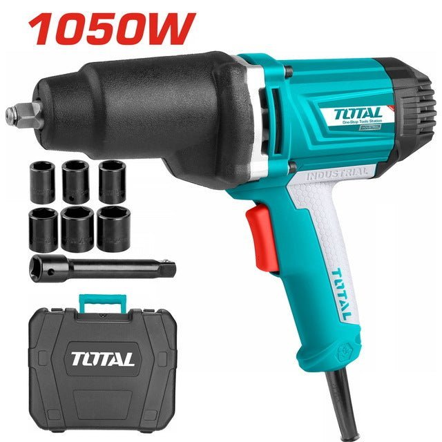TIW10101 clé à choc demi pouce 1050W TOTAL usage industriel - SME IMPORT