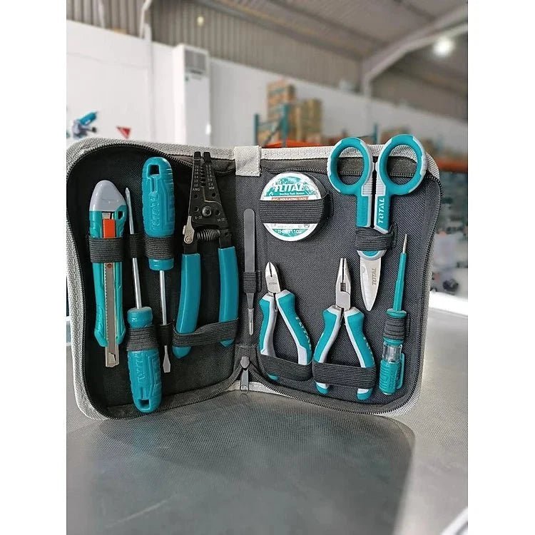 TKETS0111 – Ensemble D'Outils Électriciens TOTAL 11 Pièces - SME IMPORT