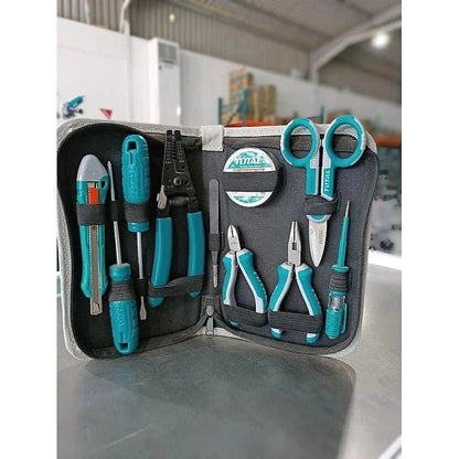 TKETS0111 – Ensemble D'Outils Électriciens TOTAL 11 Pièces - SME IMPORT