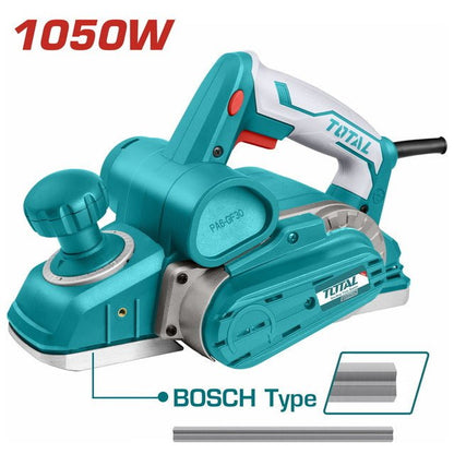 TL108236 Rabot Électrique TOTAL 1050W Précis Puissant - SME IMPORT
