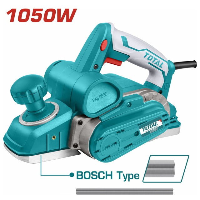 TL108236 Rabot Électrique TOTAL 1050W Précis Puissant - SME IMPORT