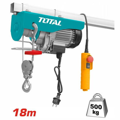 TLH1952 palan électrique TOTAL 250 et 500 kg levage - SME IMPORT