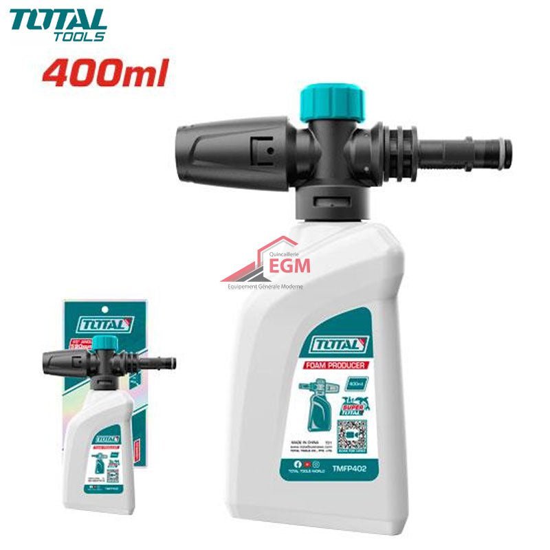 TMFP402 – Pistolet De Mousse TOTAL 400 Ml – Lavage Voiture - SME IMPORT