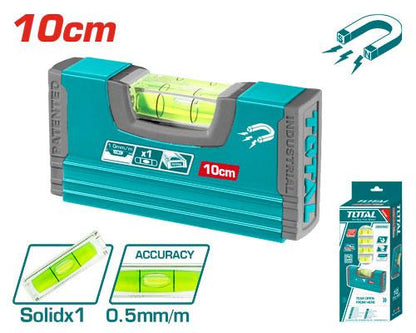 TMT20105M - niveau eau mini 10 cm TOTAL 0,5 mm/m pour diy - SME IMPORT