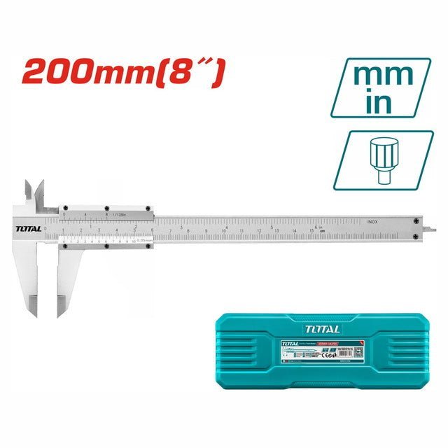TMT312001 Pieds À Coulisse TOTAL 8 200 mm Robustes Précis - SME IMPORT