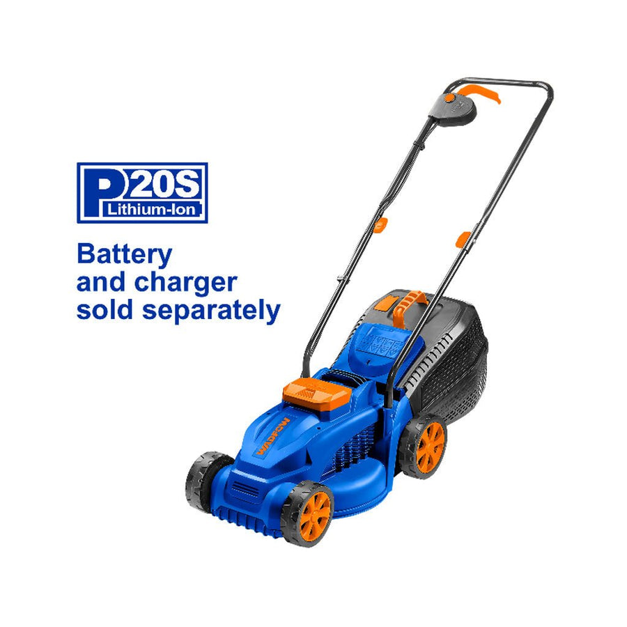 Tondeuse 20v 32cm sans batt WADFOW WLKP530 - SME IMPORT