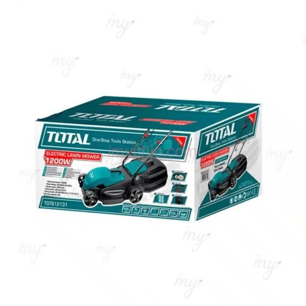 Tondeuse À Gazon 32 Cm 1200 W TOTAL TUNISIA TGT612131 - SME IMPORT