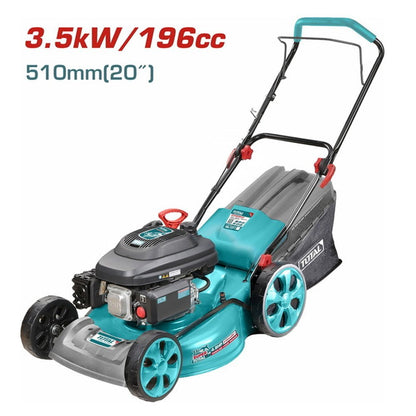 Tondeuse à gazon 3500W 51Cm - TOTAL ramassage - TGT196201 - SME IMPORT