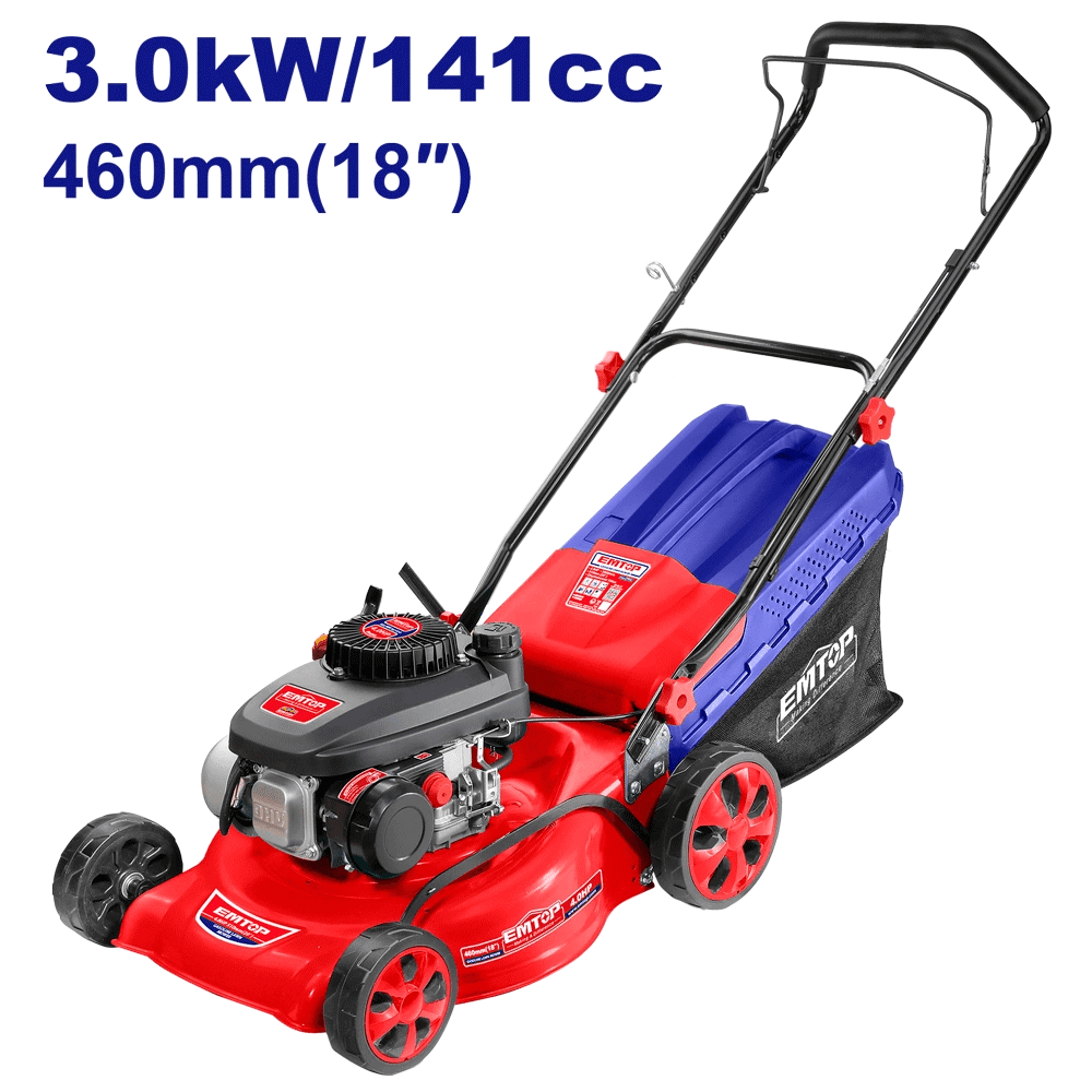 Tondeuse á gazon ess 4HP 510MM EMTOP EGLMM181410 - SME IMPORT