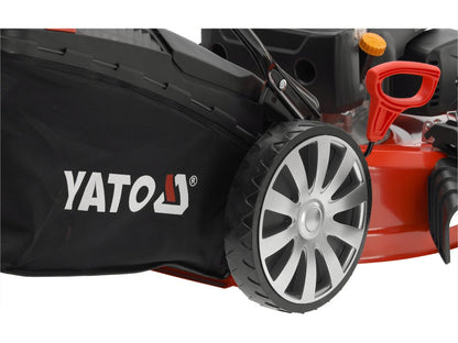 TONDEUSE A GAZON THERMIQUE 4Temps 224CC 56CM Self-Propulsion — YATO YT-85537 - SME IMPORT