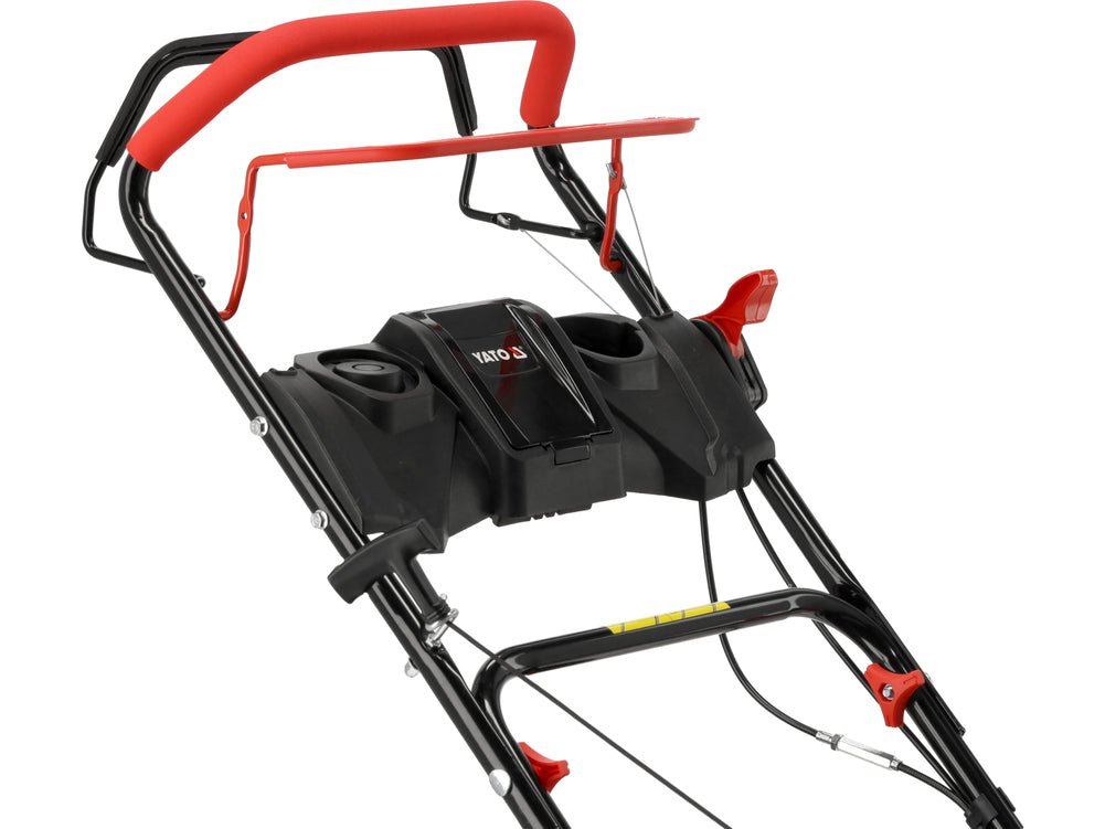 TONDEUSE A GAZON THERMIQUE 4Temps196CC 53CM Self-Propulsion — YATO YT-85532 - SME IMPORT