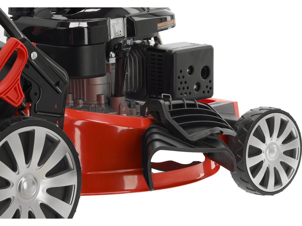 TONDEUSE A GAZON THERMIQUE 4Temps196CC 53CM Self-Propulsion — YATO YT-85532 - SME IMPORT