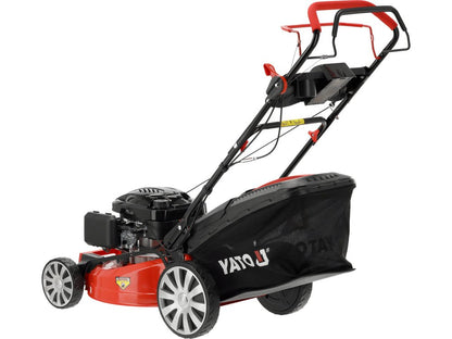 TONDEUSE A GAZON THERMIQUE 4Temps196CC 53CM Self-Propulsion — YATO YT-85532 - SME IMPORT