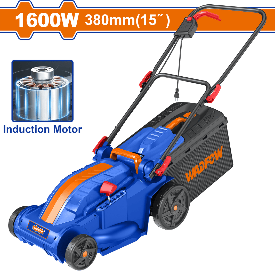 Tondeuse gazon 38cm 1600w WADFOW WEN3806 - SME IMPORT