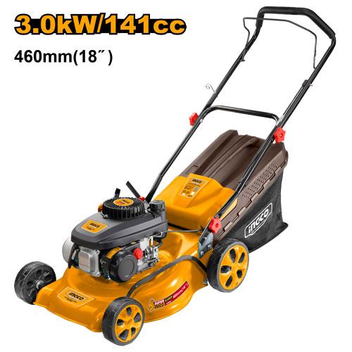 Tondeuse thermique INGCO GLM141181 – 141 cm³, 46 cm - SME IMPORT