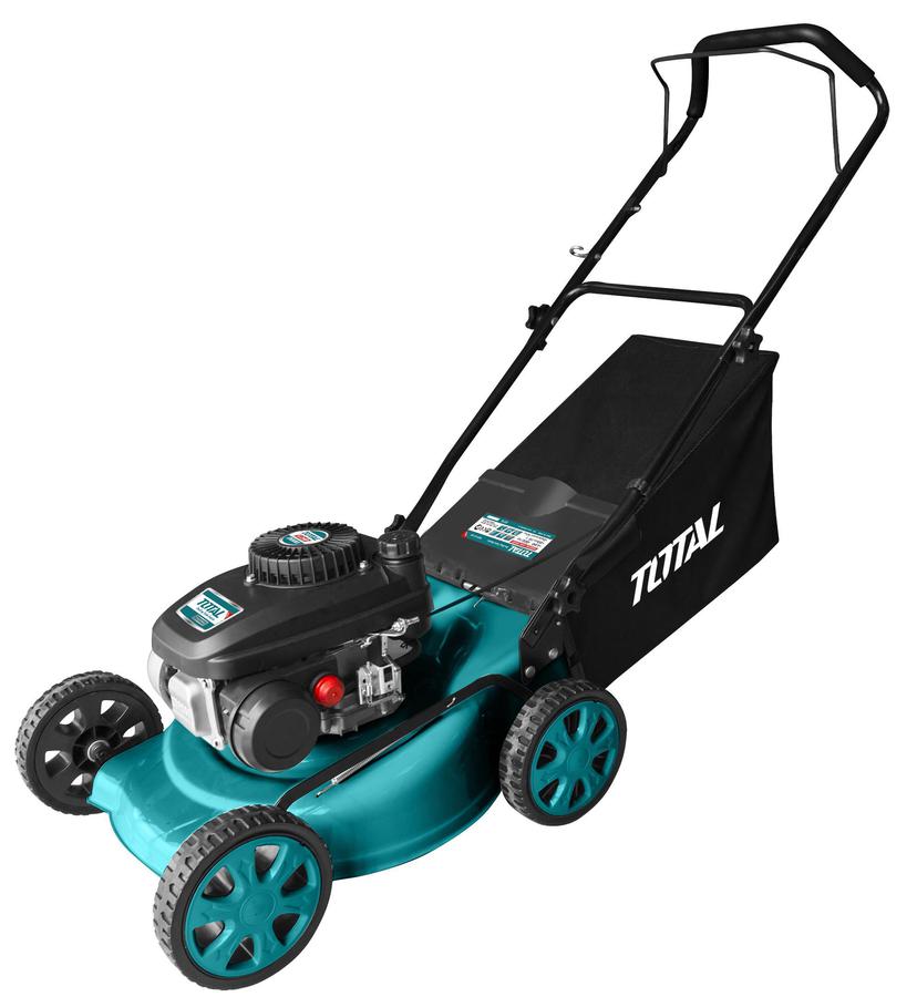 Tondeuse TOTAL essence 4 cv poussée manuelle TGT141181 - SME IMPORT