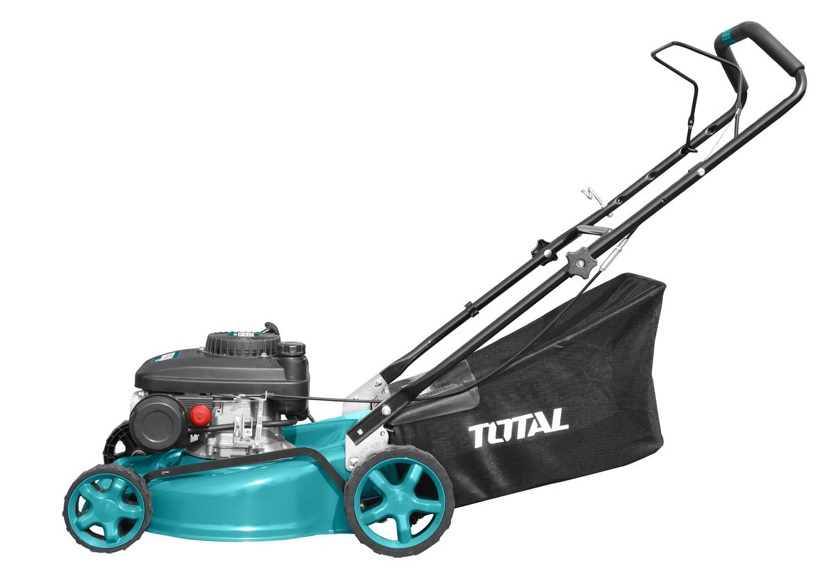 Tondeuse TOTAL essence 4 cv poussée manuelle TGT141181 - SME IMPORT
