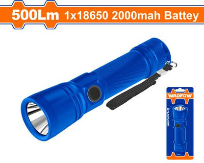 Torche 500lm 130m 4h WADFOW WFL5408 - SME IMPORT
