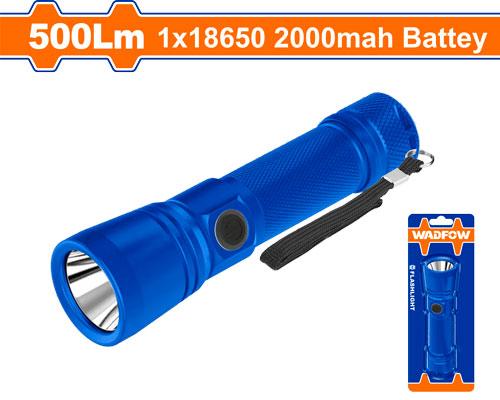 Torche 500lm 130m 4h WADFOW WFL5408 - SME IMPORT