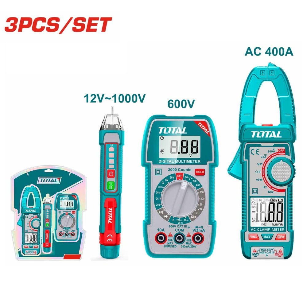 TOS23068 testeur tension sans contact TOTAL 12V à 1000V ncv - SME IMPORT