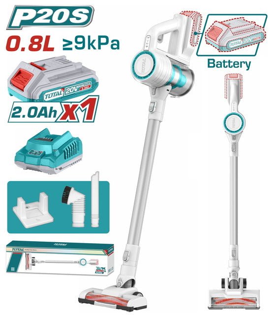 TOTAL aspirateur a/b 0.8L TVLI2006 - SME IMPORT