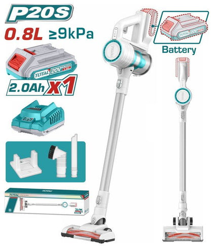 TOTAL aspirateur a/b 0.8L TVLI2006 - SME IMPORT